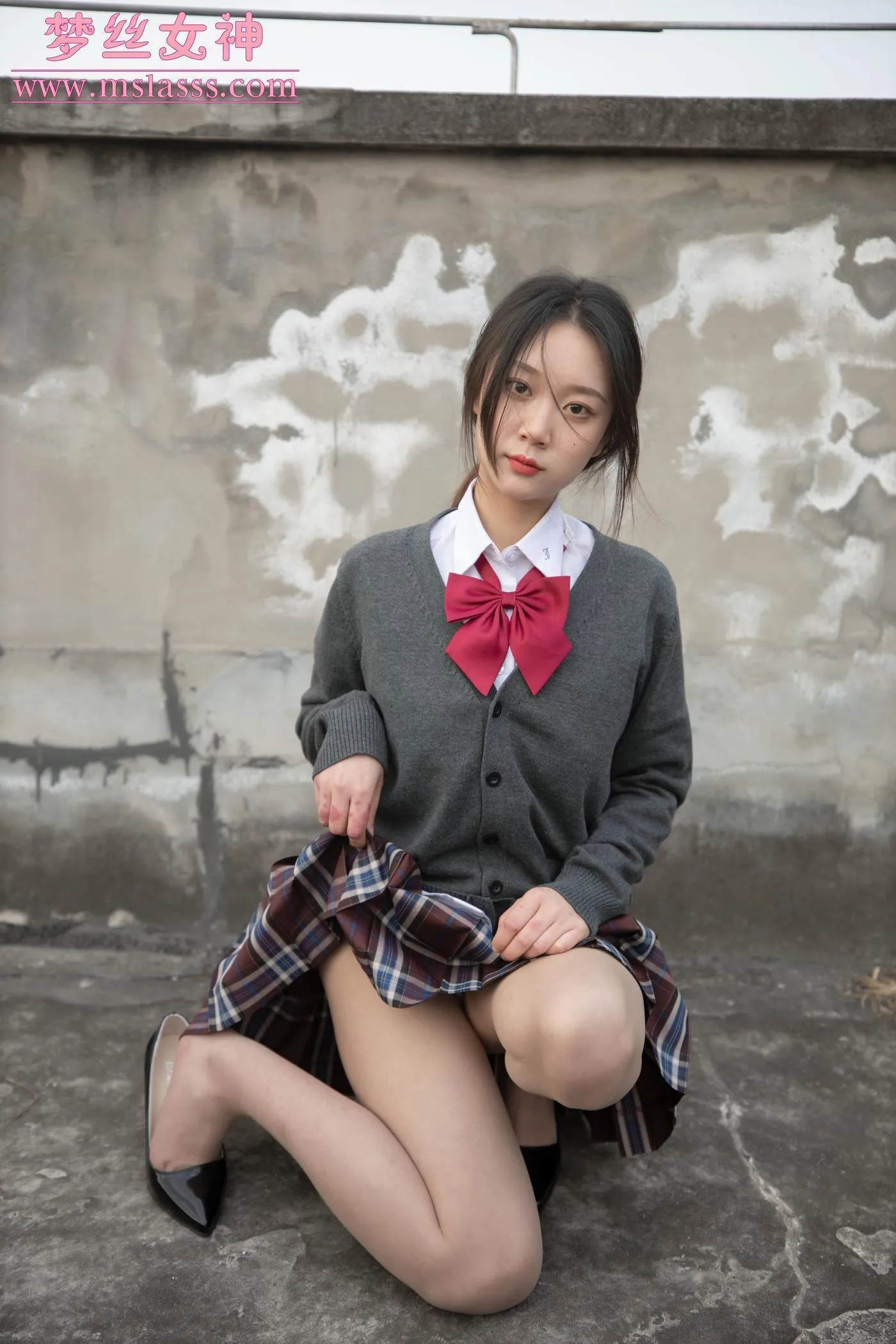 [MSLASS梦丝女神] 2021.01.31 NO.139 刘灵嘉 新模女神 [21P]插图6
